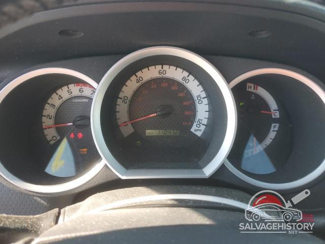 5TFTX4CN2CX019796 2012 TOYOTA TACOMA photo no. 9