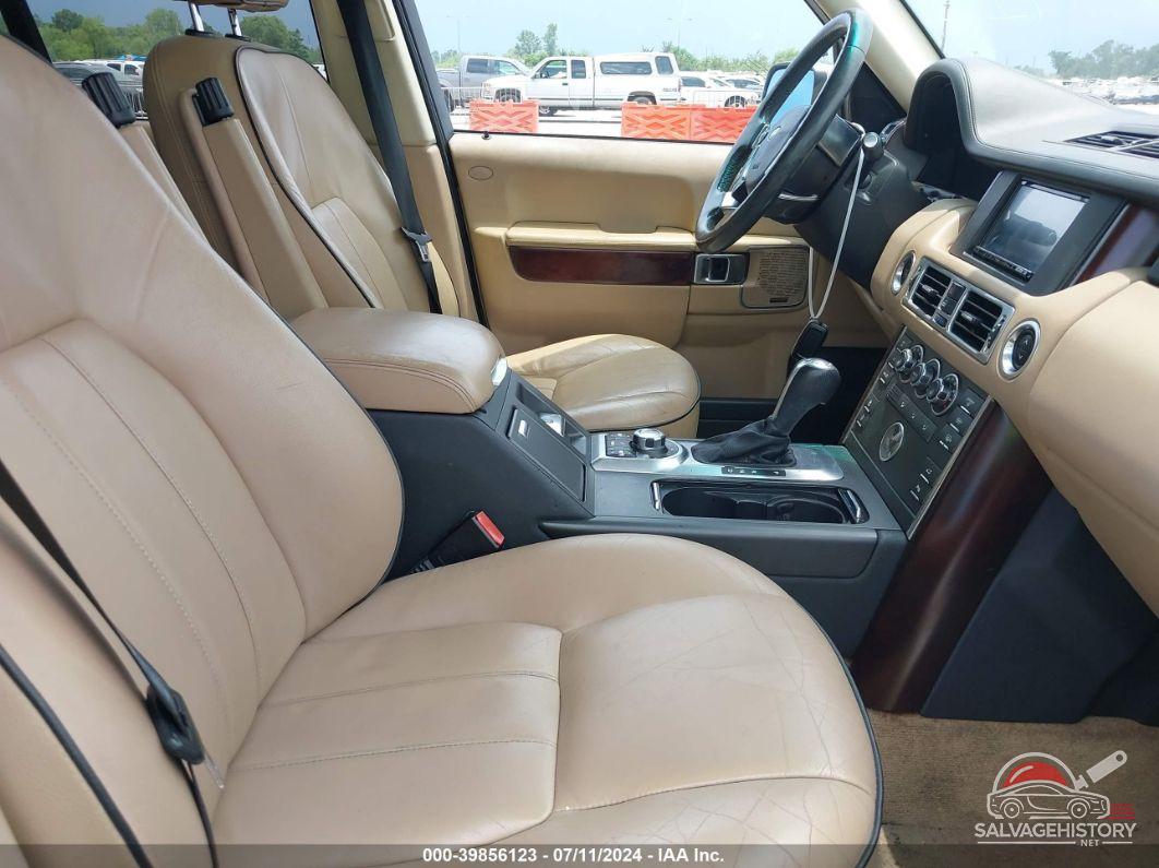 SALME1D46AA310602 2010 LAND ROVER RANGE ROVER photo no. 5