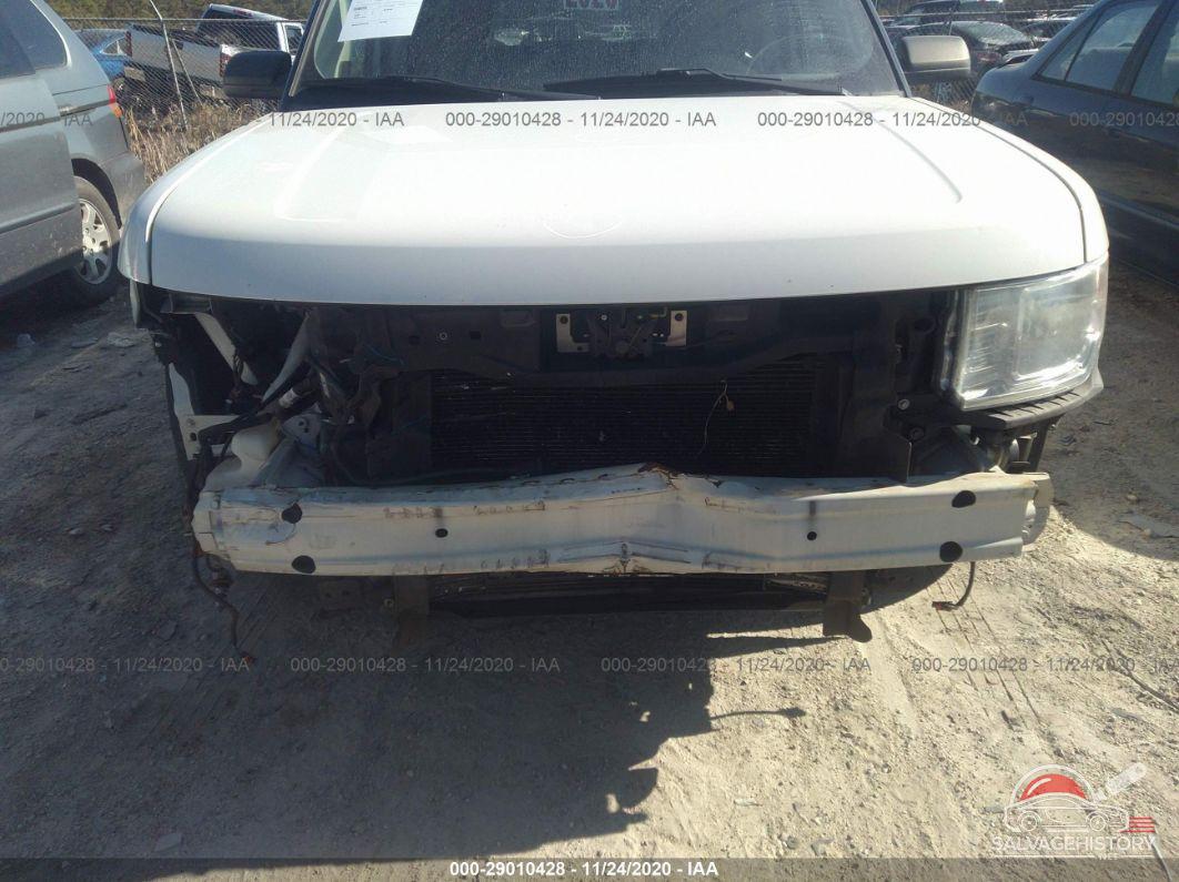 2FMGK5BC7ABA20822 2010 FORD FLEX photo no. 6