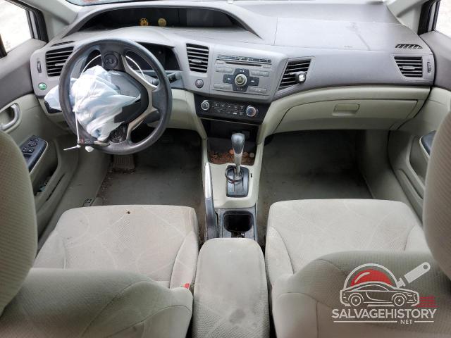 19XFB2F5XCE329285 2012 HONDA CIVIC photo no. 8