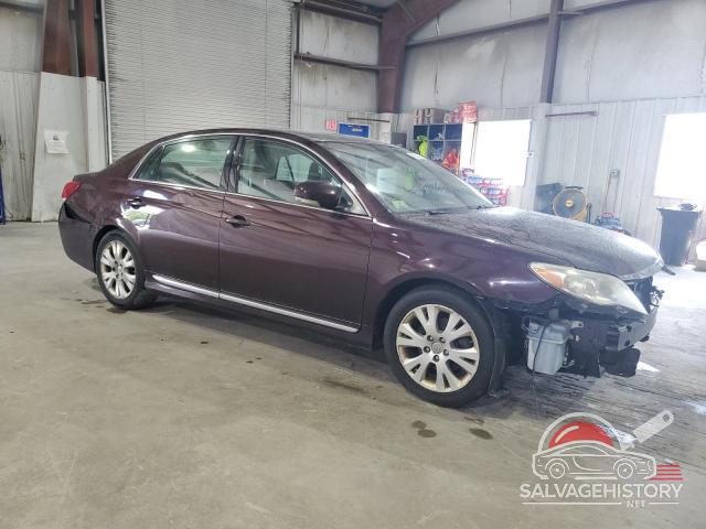 4T1BK3DB7CU453086 2012 TOYOTA AVALON photo no. 4