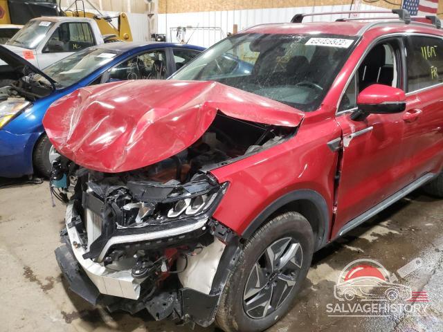 KNDRG4LG1N5068773 2022 KIA SORENTO photo no. 9