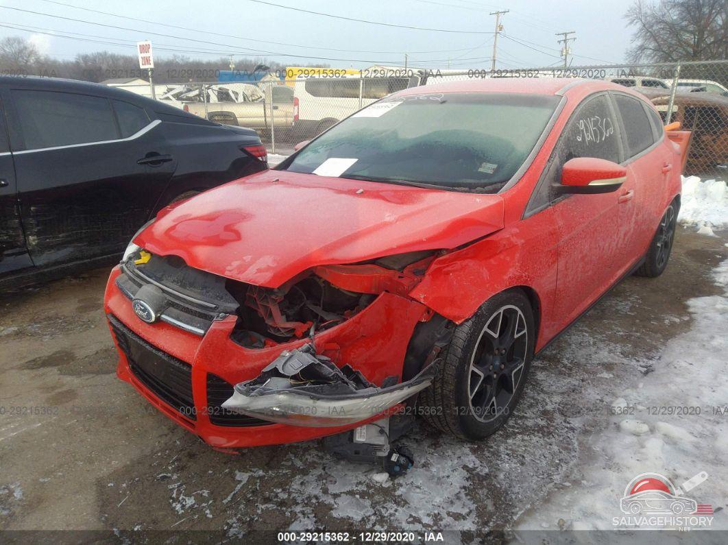1FAHP3K2XCL200164 2012 FORD FOCUS photo no. 2