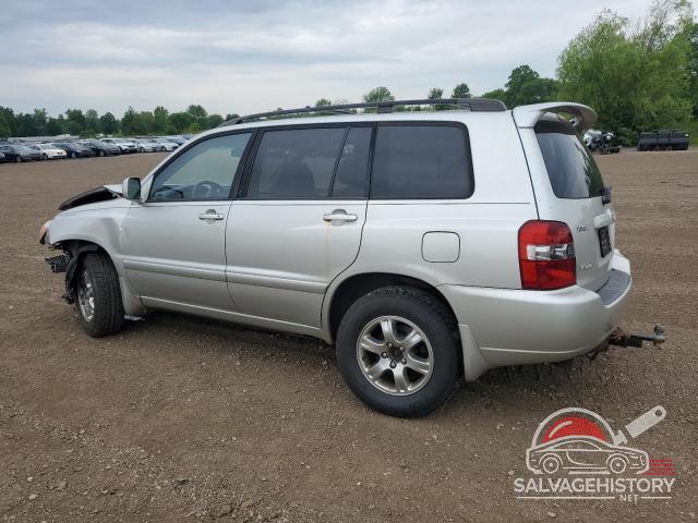 JTEEP21A870213661 2007 TOYOTA HIGHLANDER photo no. 2