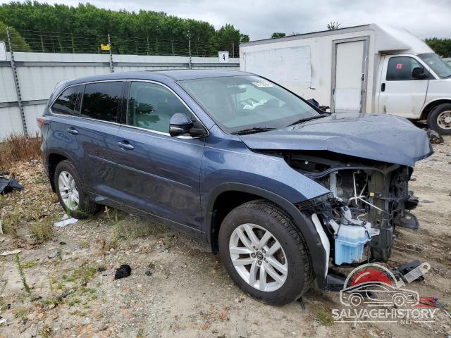 5TDBKRFH0GS257672 2016 TOYOTA HIGHLANDER photo no. 4