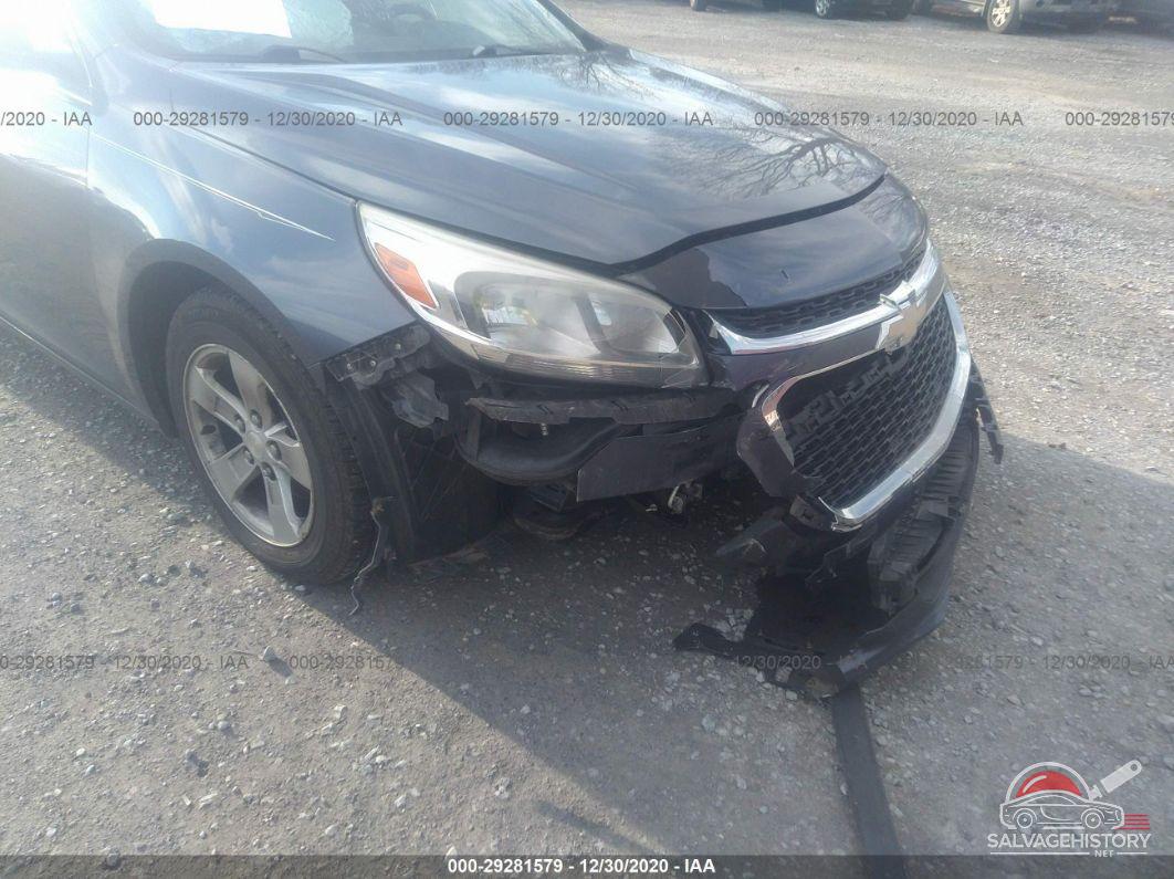 1G11B5SL7EF256653 2014 CHEVROLET MALIBU photo no. 6