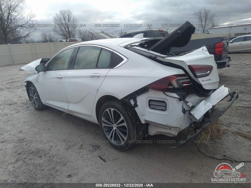 W04GM6SX5J1096441 2018 BUICK REGAL SPORTBACK photo no. 3