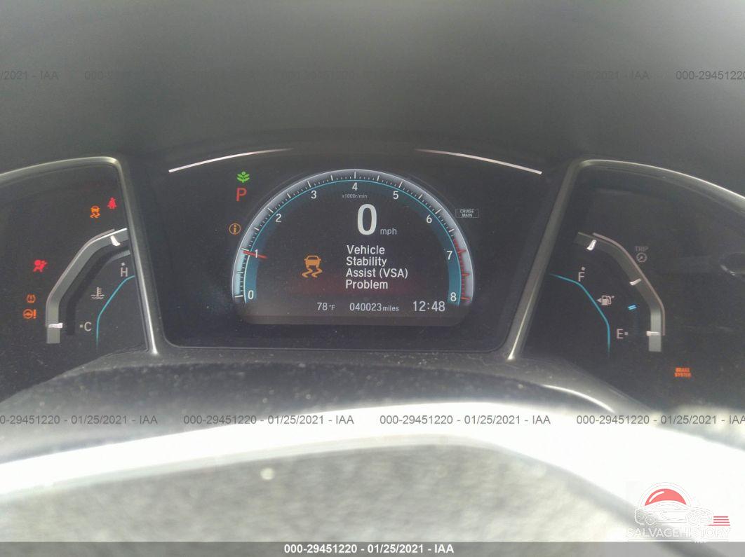 19XFC2F77GE085244 2016 HONDA CIVIC SEDAN photo no. 7