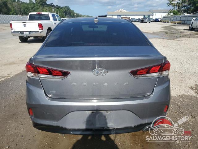 5NPE24AF0JH695451 2018 HYUNDAI SONATA photo no. 6