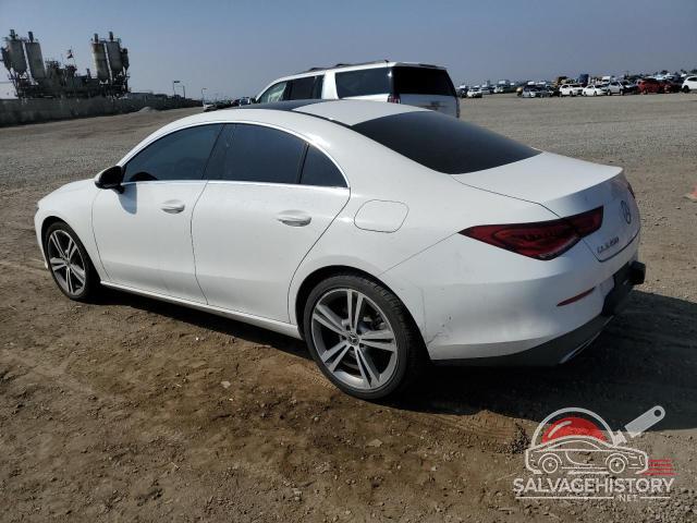 WDD5J4GB1LN022877 2020 MERCEDES-BENZ CLA-CLASS photo no. 2