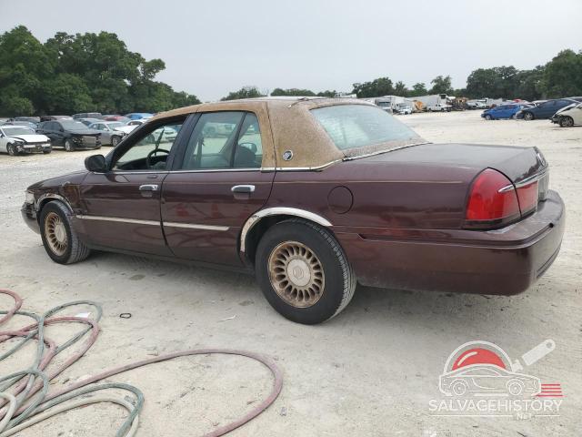 2MEFM75W11X633063 2001 MERCURY GRMARQUIS photo no. 2