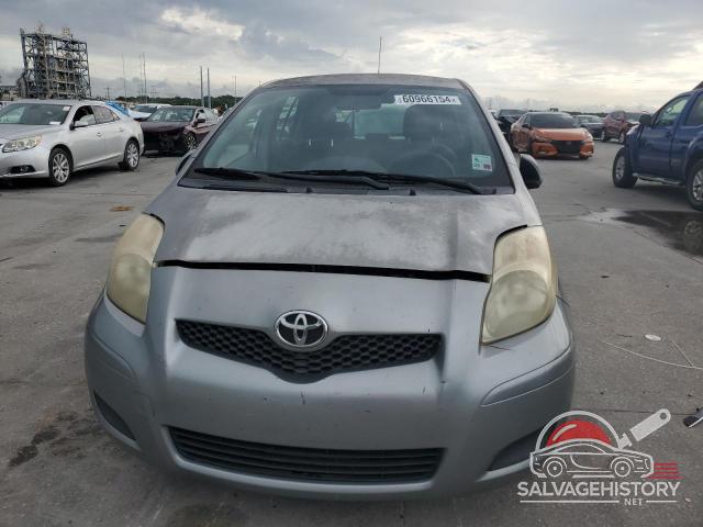 JTDKT903695232813 2009 TOYOTA YARIS photo no. 5