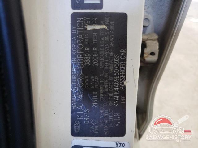 KNAFK4A69E5075933 2014 KIA FORTE photo no. 12
