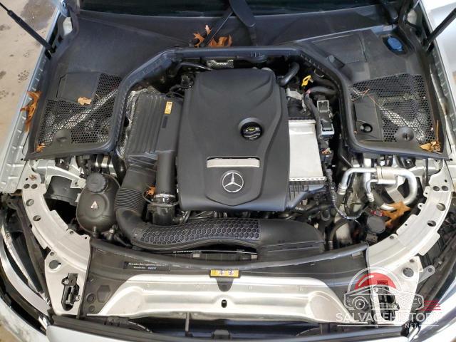 55SWF4KB8JU265135 2018 MERCEDES-BENZ C-CLASS photo no. 11