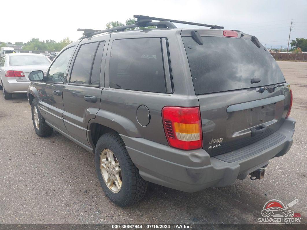 1J4GW48S02C229929 2002 JEEP GRAND CHEROKEE photo no. 3