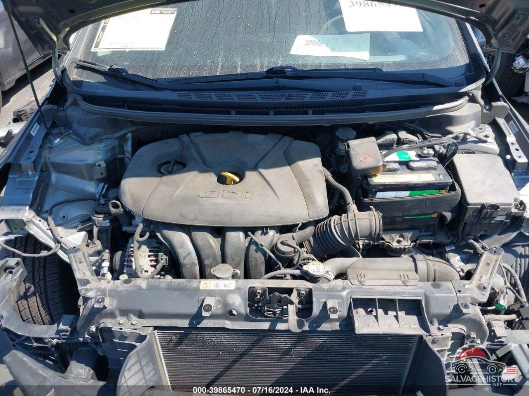 KNAFX4A8XF5303474 2015 KIA FORTE photo no. 10