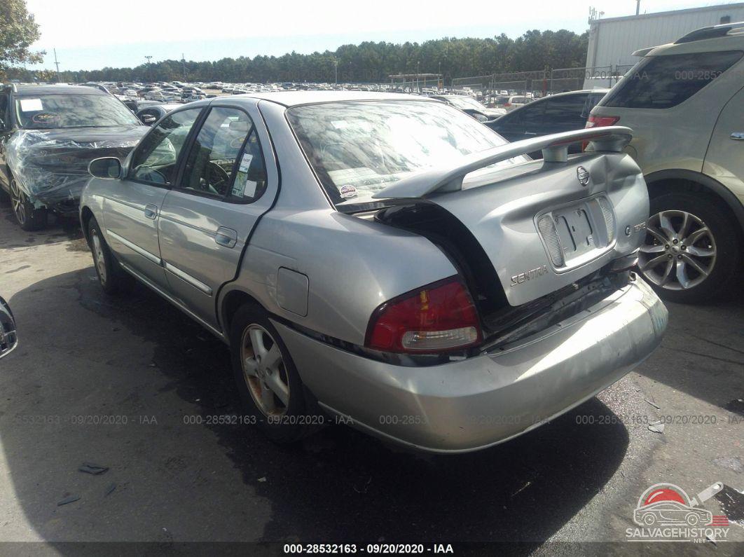 3N1CB51D53L813091 2003 NISSAN SENTRA photo no. 3