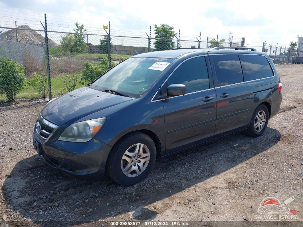 5FNRL384X5B093500 2005 HONDA ODYSSEY photo no. 2