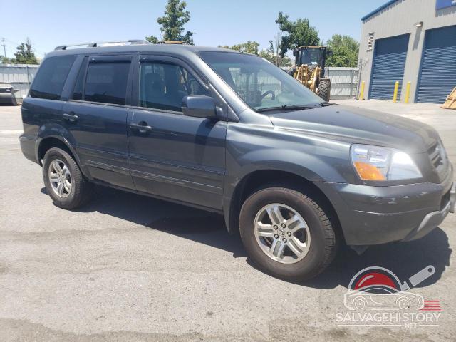 2HKYF18573H602019 2003 HONDA PILOT photo no. 4