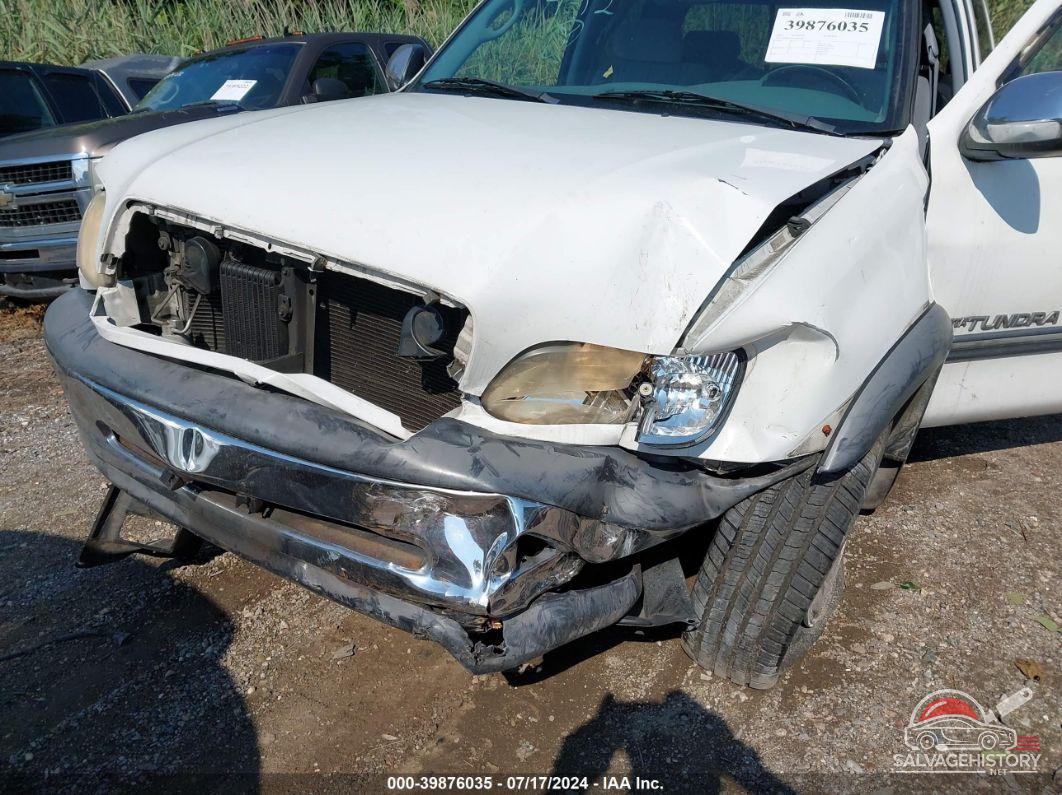 5TBBT44171S145540 2001 TOYOTA TUNDRA photo no. 6