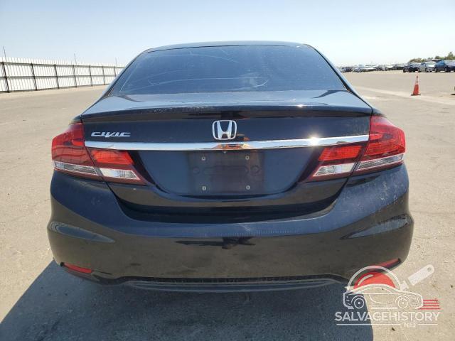 19XFB2F57EE253530 2014 HONDA CIVIC photo no. 6