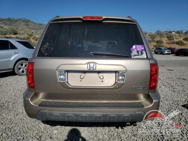 2HKYF184X4H582602 2004 HONDA PILOT photo no. 6