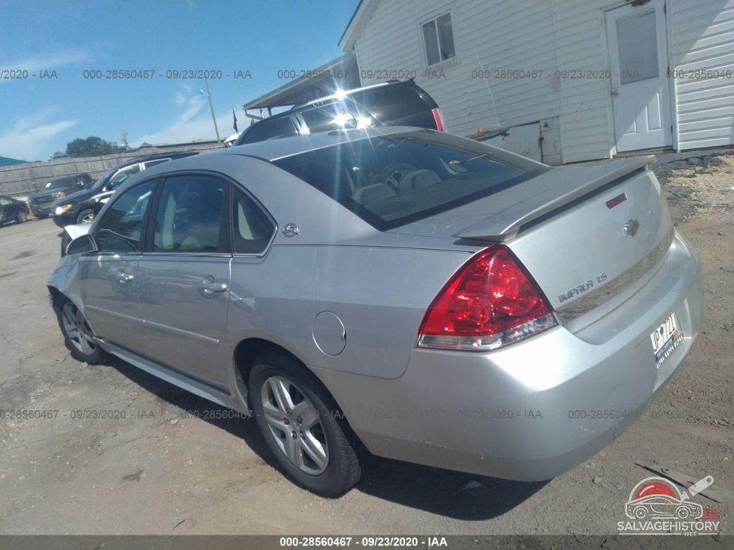 2G1WB57N091217593 2009 CHEVROLET IMPALA photo no. 3