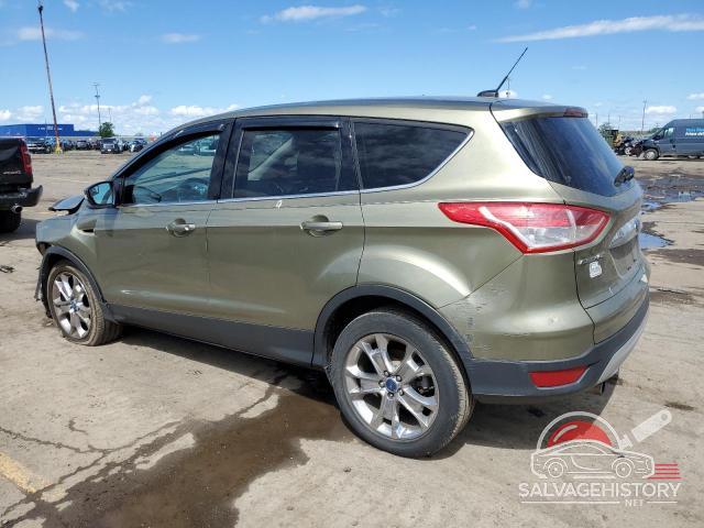1FMCU0HX4DUA39283 2013 FORD ESCAPE photo no. 2