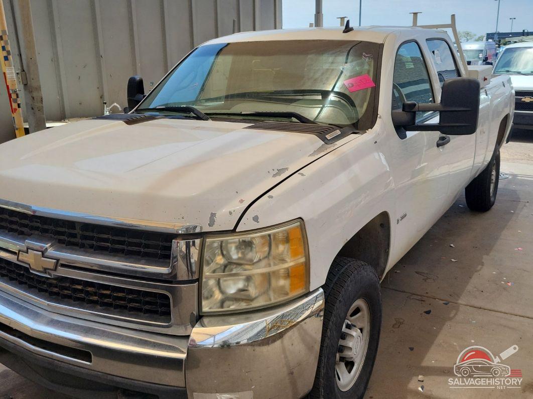 1GBHC33K08F164886 2008 CHEVROLET SILVERADO 3500HD photo no. 10