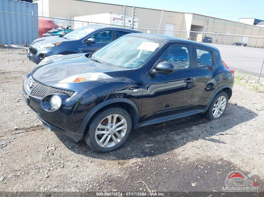 JN8AF5MV7CT119001 2012 NISSAN JUKE photo no. 2