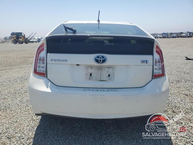 JTDKN3DU5F0464533 2015 TOYOTA PRIUS photo no. 6