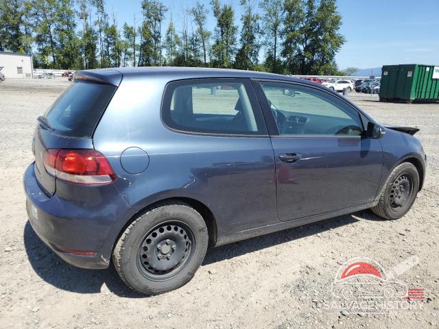 WVWAB7AJ8CW301020 2012 VOLKSWAGEN GOLF photo no. 3