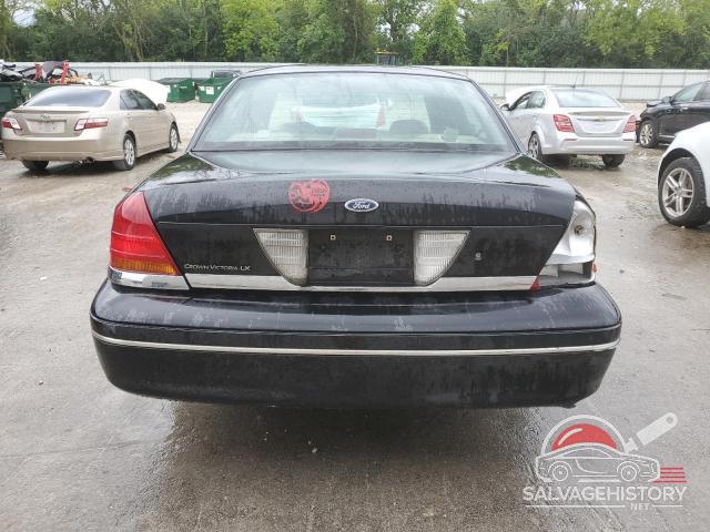 2FAFP74W41X125198 2001 FORD CROWN VIC photo no. 6