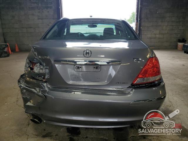 JH4KB16537C002148 2007 ACURA RL photo no. 6