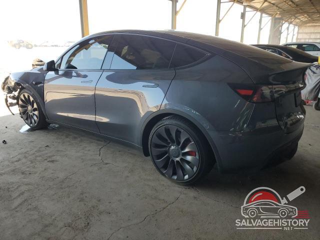 7SAYGDEF8PF946817 2023 TESLA MODEL Y photo no. 2