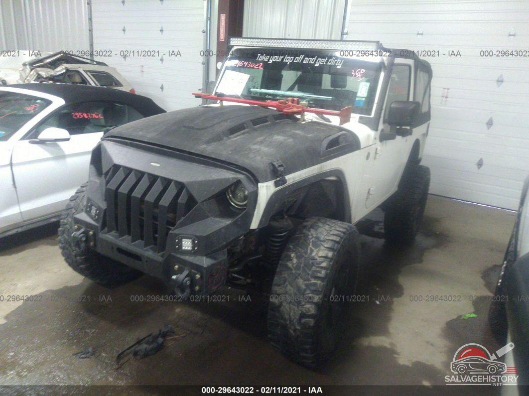 1J4FA24129L775962 2009 JEEP WRANGLER photo no. 2