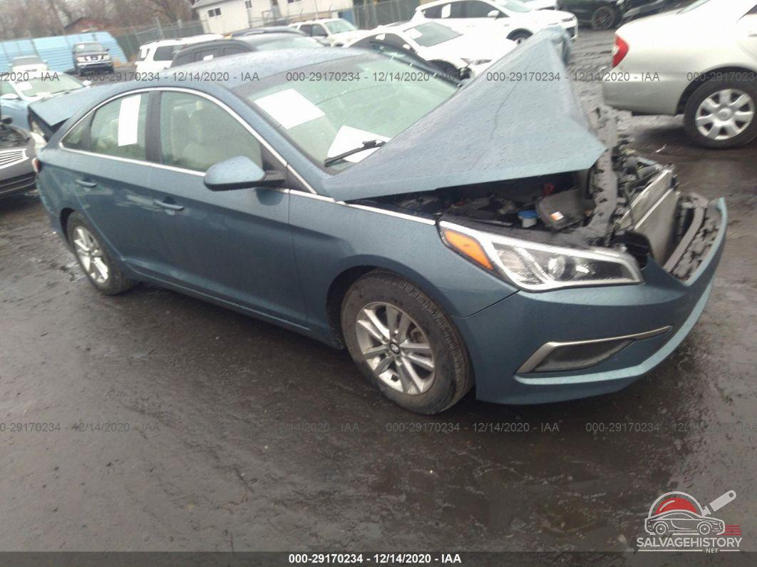 5NPE24AF5HH592441 2017 HYUNDAI SONATA photo no. 10