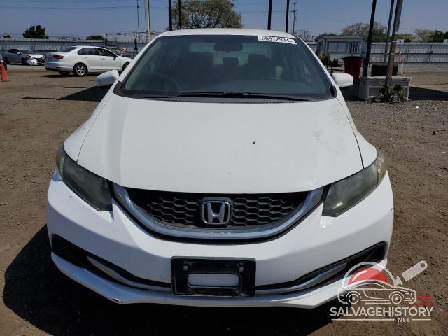 19XFB2F52EE059312 2014 HONDA CIVIC photo no. 5