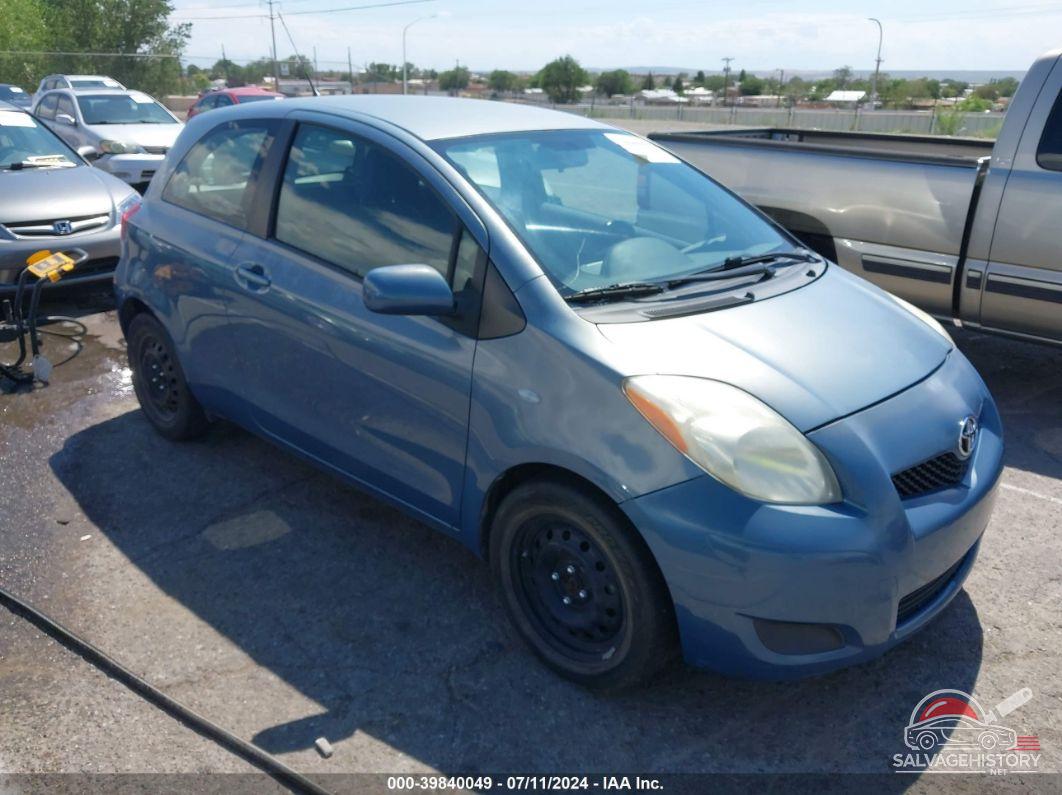 JTDJT4K31A5321771 2010 TOYOTA YARIS photo no. 13