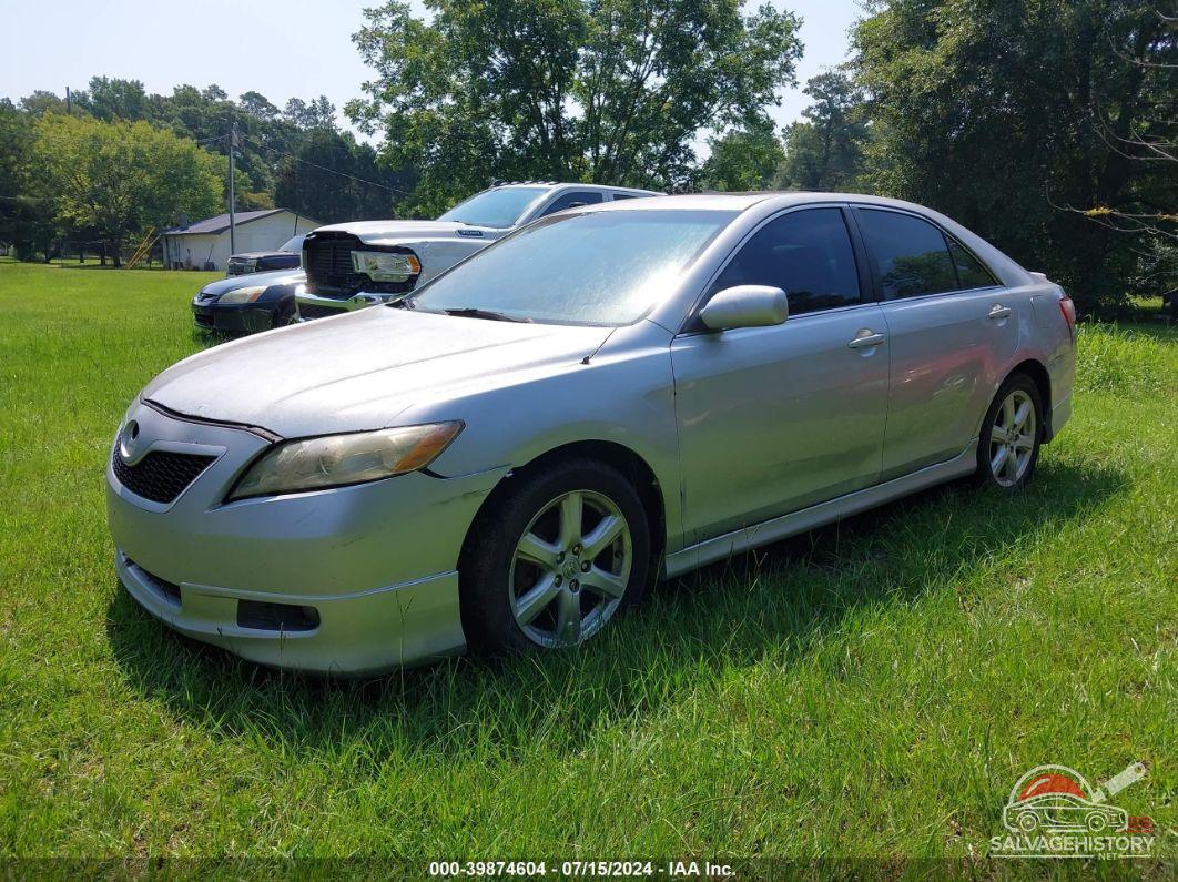 4T1BK46K67U014504 2007 TOYOTA CAMRY photo no. 2