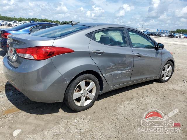 5NPDH4AE4DH360120 2013 HYUNDAI ELANTRA photo no. 3