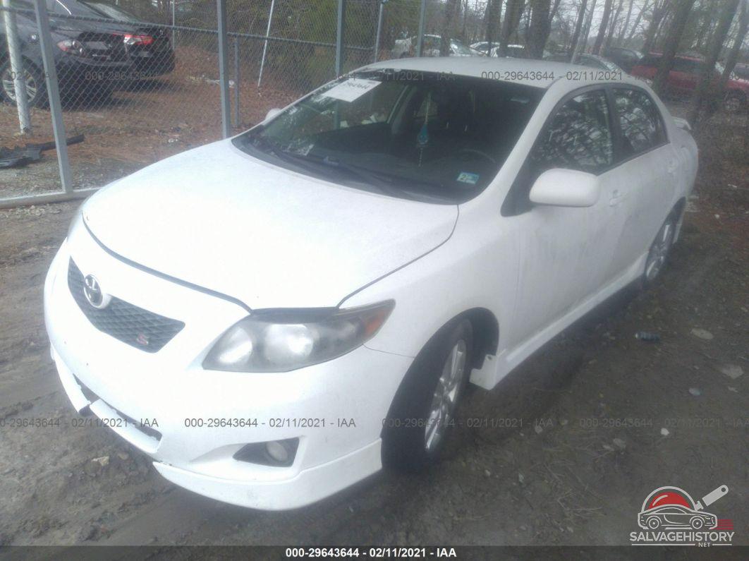 2T1BU4EE7AC397626 2010 TOYOTA COROLLA photo no. 2