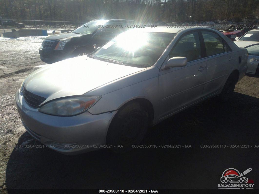 4T1BE32K12U519351 2002 TOYOTA CAMRY photo no. 2
