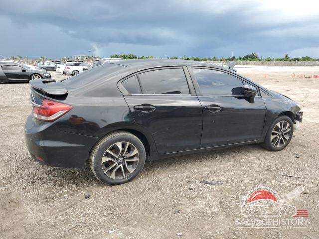 19XFB2F81EE074782 2014 HONDA CIVIC photo no. 3