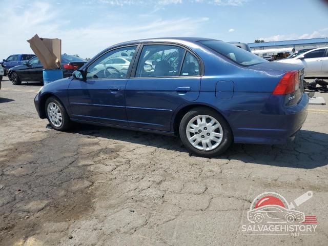 2HGES16544H569817 2004 HONDA CIVIC photo no. 2