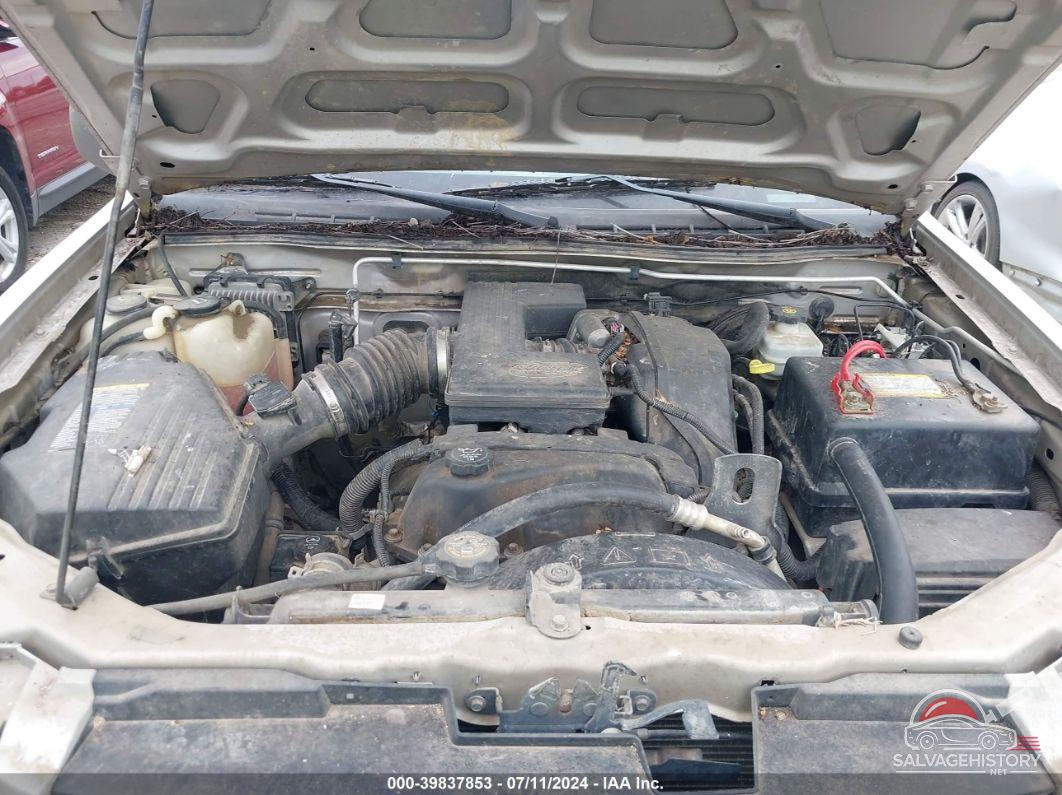 1GCCS136X58159923 2005 CHEVROLET COLORADO photo no. 10