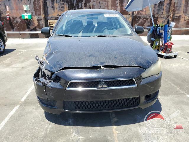 JA32U2FU5EU010475 2014 MITSUBISHI LANCER photo no. 5