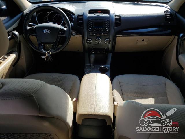 5XYKTDA29CG290471 2012 KIA SORENTO photo no. 8