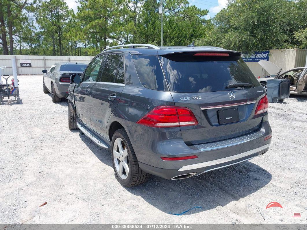 4JGDA5HB1GA710980 2016 MERCEDES-BENZ GLE 350 photo no. 3