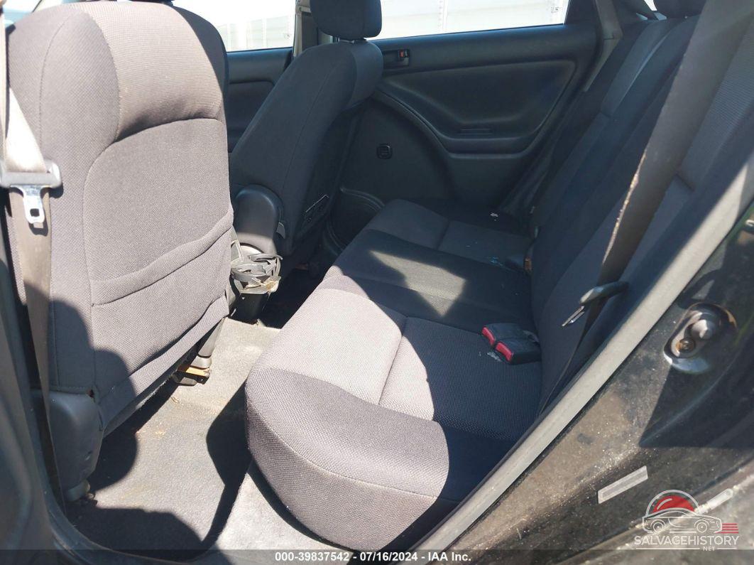 5Y2SL62824Z439126 2004 PONTIAC VIBE photo no. 8